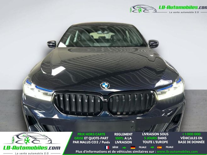 BMW Serie 6 620d 190 ch BVA Noir M�tallique de 2021