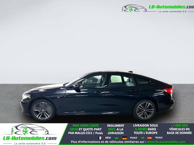 BMW Serie 6 620d 190 ch BVA Noir M�tallique de 2021