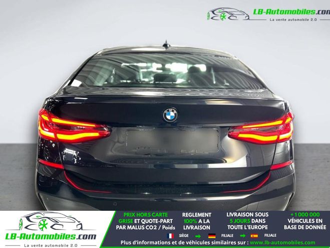 BMW Serie 6 620d 190 ch BVA Noir M�tallique de 2021