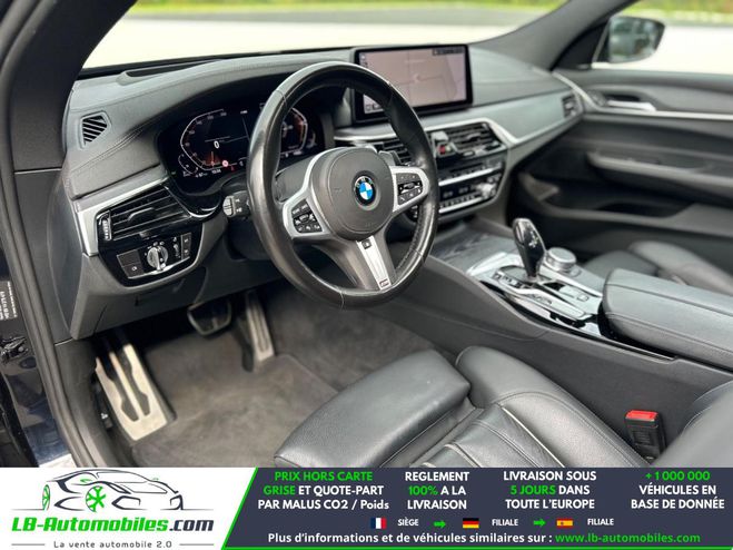 BMW Serie 6 620d 190 ch BVA Noir M�tallique de 2021