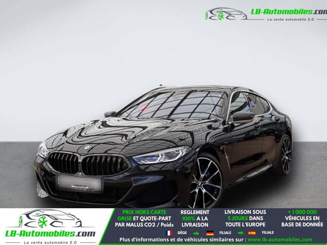 BMW Serie 8 840d xDrive 340 ch BVA Noir M�tallique de 2021
