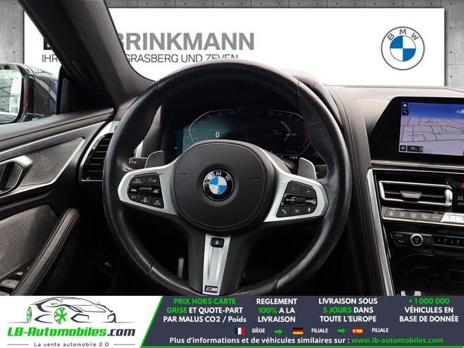 BMW Serie 8 840d xDrive 340 ch BVA Noir M�tallique de 2021
