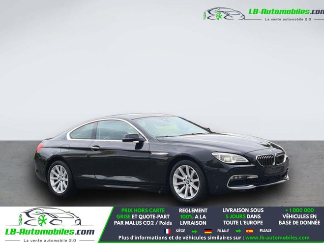 BMW Serie 6 640d 313 ch Noir M�tallique de 2017