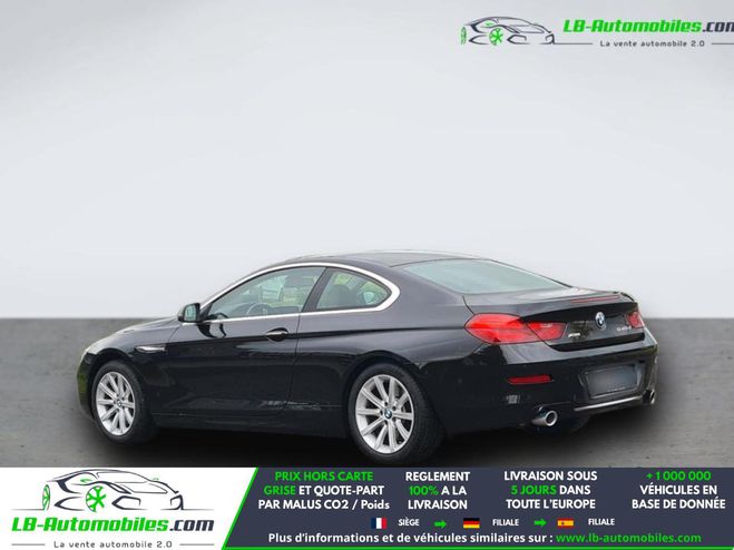 BMW Serie 6 640d 313 ch Noir M�tallique de 2017