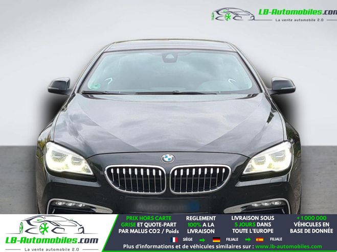 BMW Serie 6 640d 313 ch Noir M�tallique de 2017