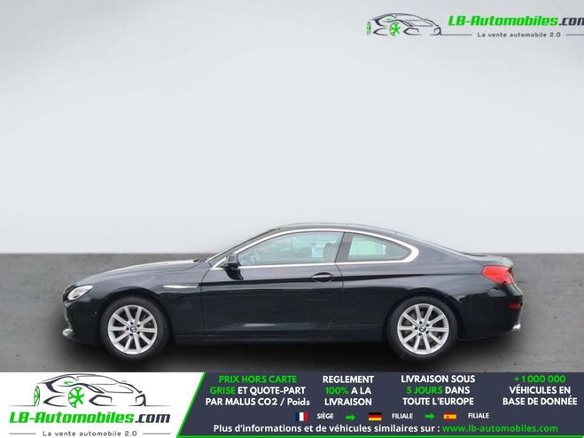 BMW Serie 6 640d 313 ch Noir M�tallique de 2017