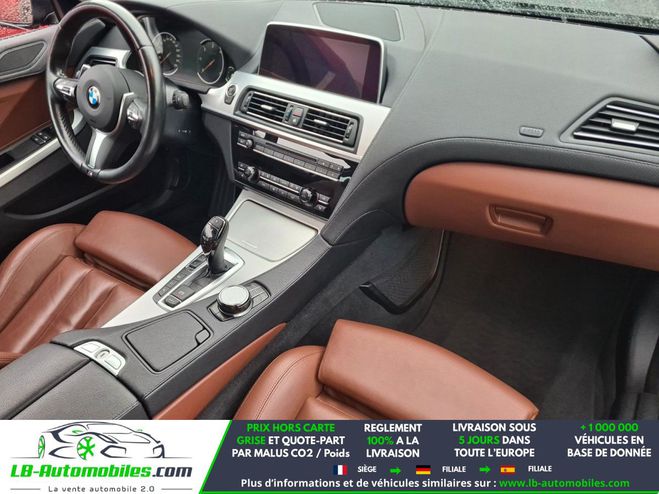 BMW Serie 6 640d 313 ch Noir M�tallique de 2017