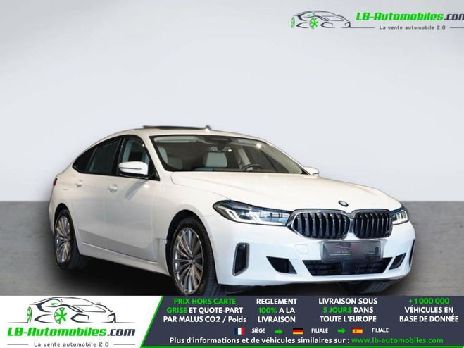 BMW Serie 6 640i xDrive 340 ch BVA Blanc de 2021