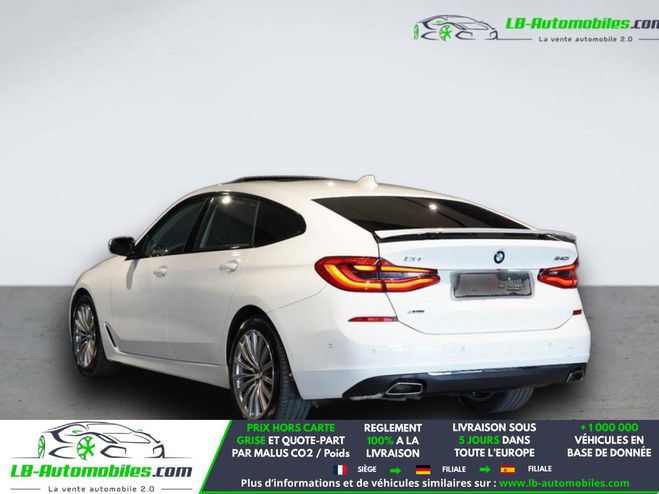BMW Serie 6 640i xDrive 340 ch BVA Blanc de 2021
