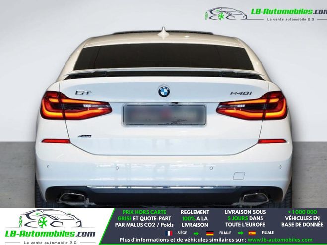 BMW Serie 6 640i xDrive 340 ch BVA Blanc de 2021