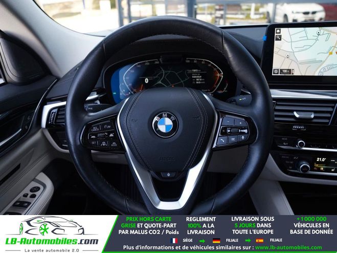BMW Serie 6 640i xDrive 340 ch BVA Blanc de 2021