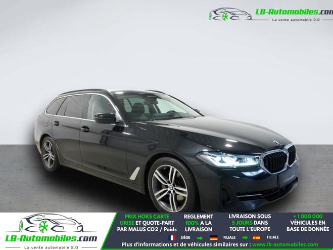 BMW Serie 5 520d 190 ch BVA Noir M�tallique de 2021