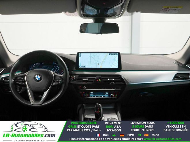 BMW Serie 5 520d 190 ch BVA Noir M�tallique de 2021