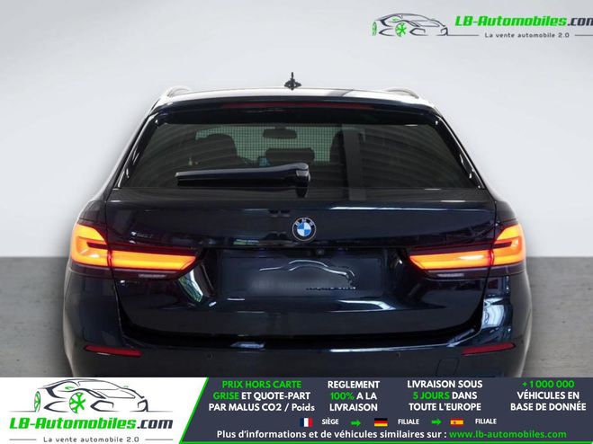 BMW Serie 5 520d 190 ch BVA Noir M�tallique de 2021