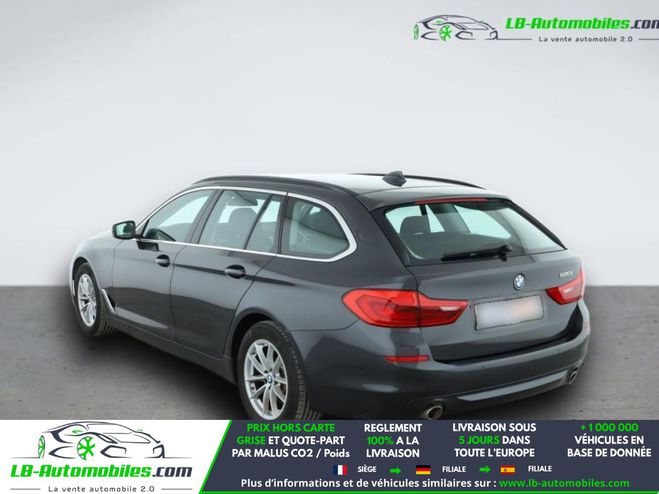 BMW Serie 5 520i 184 ch BVA Gris M�tallique de 2019
