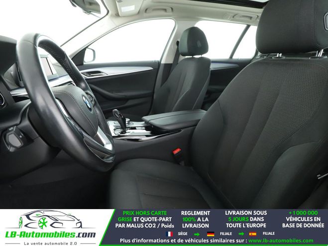 BMW Serie 5 520i 184 ch BVA Gris M�tallique de 2019