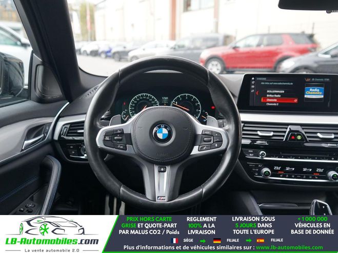 BMW Serie 5 520i 184 ch BVA Gris M�tallique de 2019