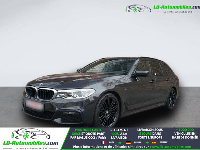 BMW Serie 5 520i 184 ch BVA Gris M�tallique de 2019
