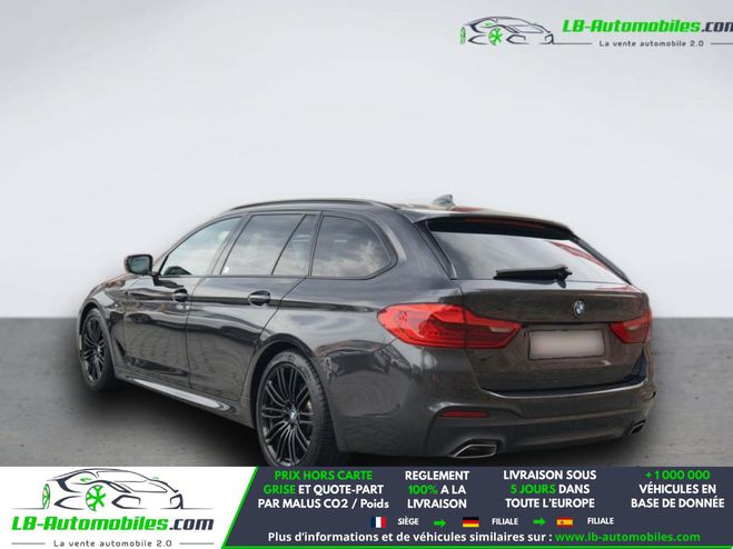 BMW Serie 5 520i 184 ch BVA Gris M�tallique de 2019