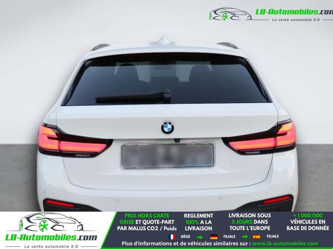BMW Serie 5 520i 184 ch BVA Blanc de 2021