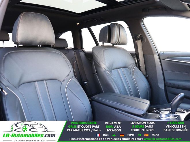 BMW Serie 5 520i 184 ch BVA Blanc de 2021
