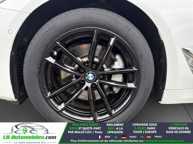 BMW Serie 5 530i 252 ch BVA Blanc de 2021