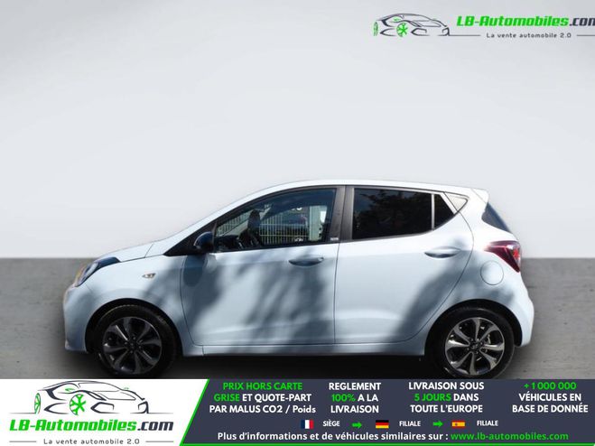 Hyundai I10 1.0 66 BVA Gris M�tallique de 2019