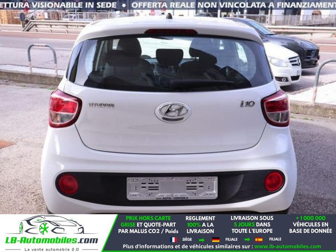 Hyundai I10 1.0 66 BVM Blanc de 2018