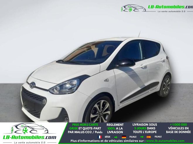 Hyundai I10 1.0 66 BVM Blanc de 2018