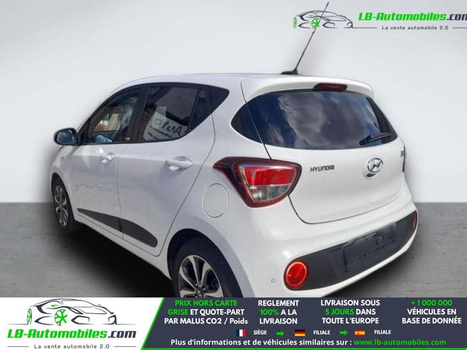 Hyundai I10 1.0 66 BVM Blanc de 2018