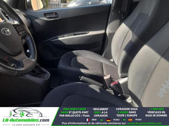 Hyundai I10 1.0 66 BVM Blanc de 2018
