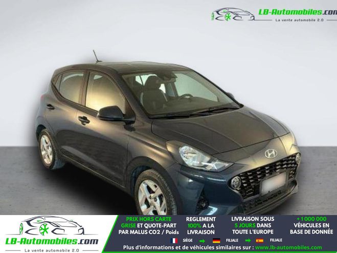 Hyundai I10 1.0 67 BVA Bleu M�tallique de 2021