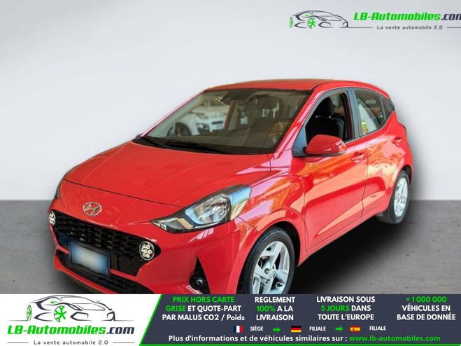 Hyundai I10 1.0 67 BVM Rouge de 2020
