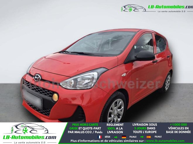 Hyundai I10 1.0 66 BVM Rouge de 2019