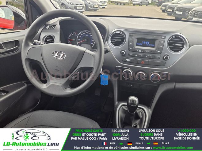 Hyundai I10 1.0 66 BVM Rouge de 2019