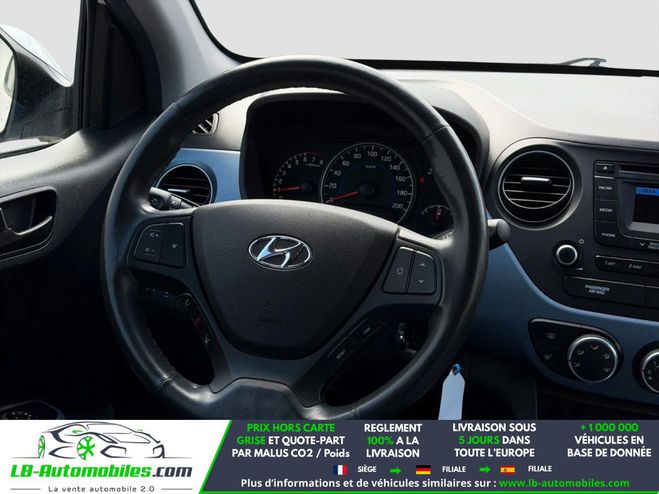 Hyundai I10 1.0 66 BVA Blanc de 2016