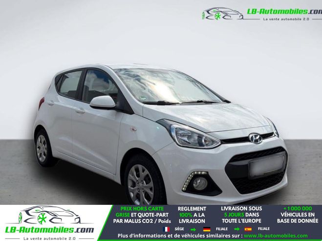 Hyundai I10 1.0 66 BVA Blanc de 2016