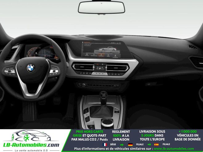 BMW Z4 sDrive 20i 197 ch BVM Blanc de 2021