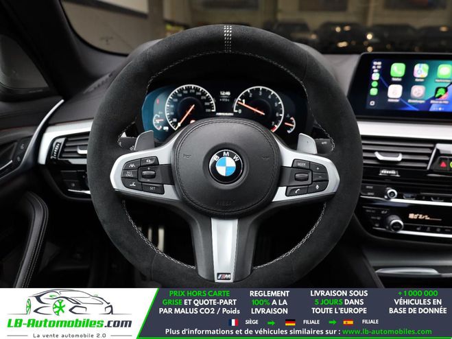 BMW Serie 5 M550i xDrive 462 ch BVA Blanc de 2019