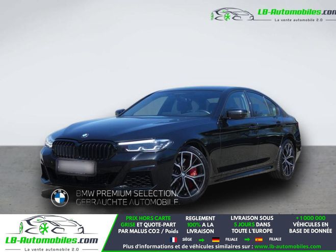 BMW Serie 5 M550i xDrive 530 ch BVA Noir M�tallique de 2021