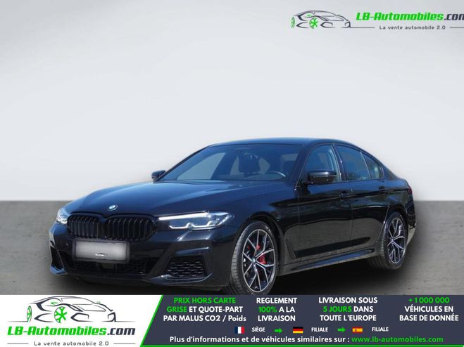 BMW Serie 5 M550i xDrive 530 ch BVA Noir M�tallique de 2021