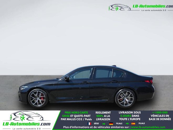 BMW Serie 5 M550i xDrive 530 ch BVA Noir M�tallique de 2021
