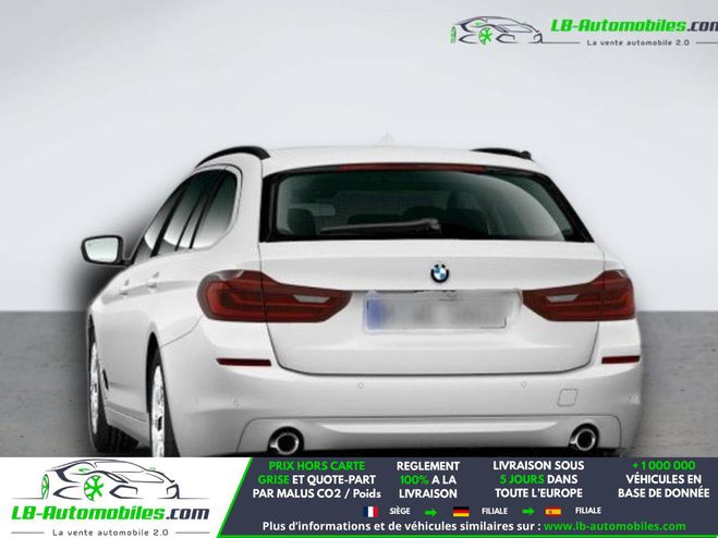 BMW Serie 5 530i xDrive 252 ch BVA Blanc de 2020