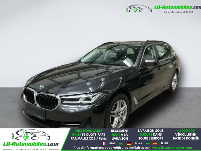 BMW Serie 5 520d xDrive 190 ch BVA Gris M�tallique de 2020