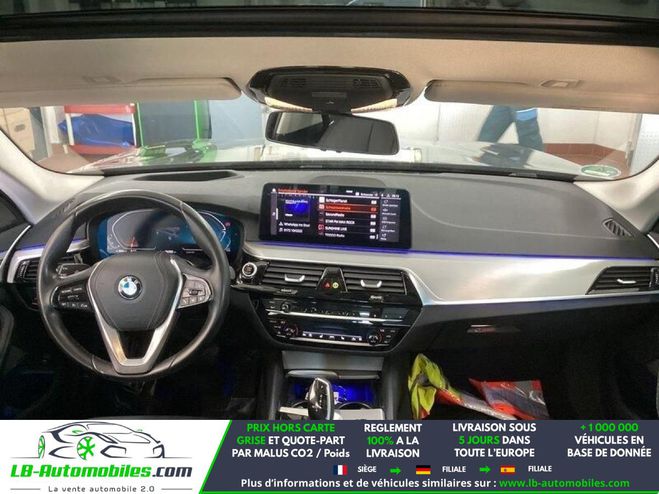 BMW Serie 5 520d xDrive 190 ch BVA Gris M�tallique de 2020