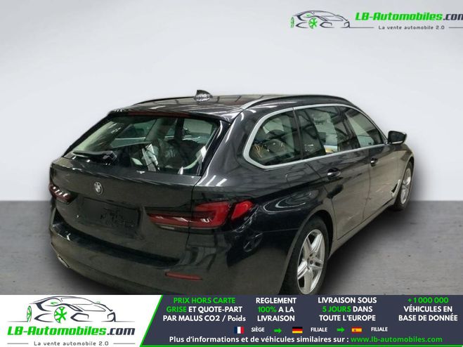 BMW Serie 5 520d xDrive 190 ch BVA Gris M�tallique de 2020