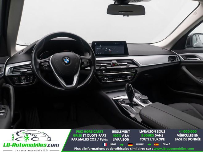 BMW Serie 5 520d 190 ch BVA Noir M�tallique de 2020