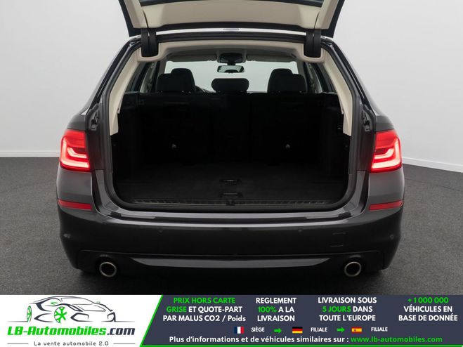 BMW Serie 5 520d 190 ch BVA Noir M�tallique de 2020