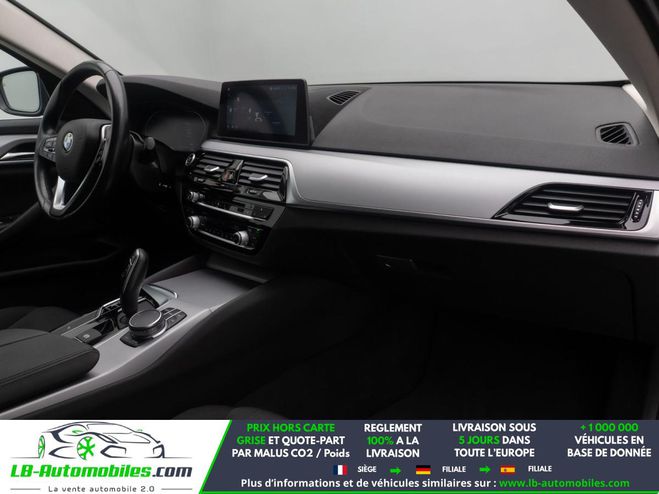 BMW Serie 5 520d 190 ch BVA Noir M�tallique de 2020