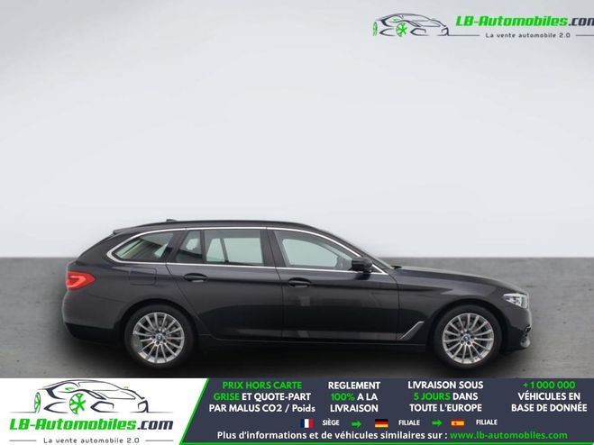 BMW Serie 5 520d 190 ch BVA Noir M�tallique de 2020